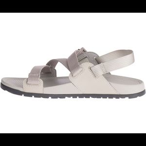 Chaco Lowdown sandal - light gray